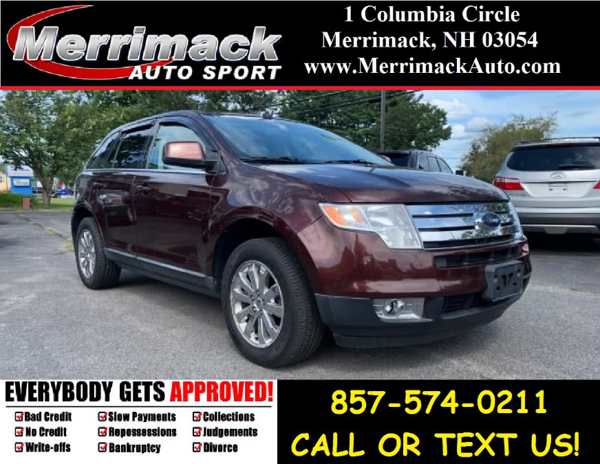 2010 Ford Edge 4dr Limited AWD, available for sale in Merrimack, New Hampshire | Merrimack Autosport. Merrimack, New Hampshire