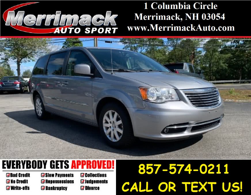2013 Chrysler Town & Country 4dr Wgn Touring, available for sale in Merrimack, New Hampshire | Merrimack Autosport. Merrimack, New Hampshire