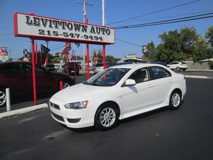 2012 Mitsubishi Lancer 4dr Sdn CVT SE AWD, available for sale in Levittown, Pennsylvania | Levittown Auto. Levittown, Pennsylvania