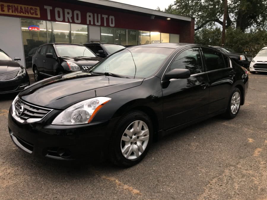 2012 Nissan Altima 2.5 S, available for sale in East Windsor, Connecticut | Toro Auto. East Windsor, Connecticut