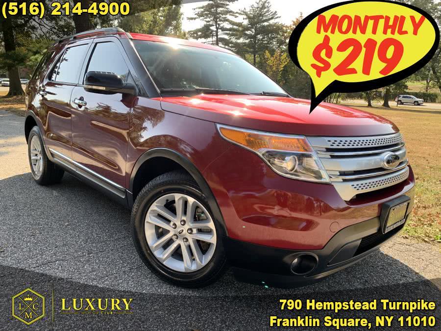 2014 Ford Explorer 4WD 4dr XLT, available for sale in Franklin Square, New York | Luxury Motor Club. Franklin Square, New York