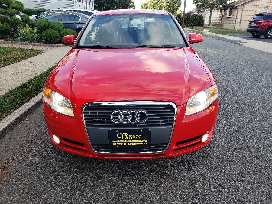 2007 Audi A4 2007 4dr Sdn Auto 2.0T quattro, available for sale in Little Ferry, New Jersey | Victoria Preowned Autos Inc. Little Ferry, New Jersey