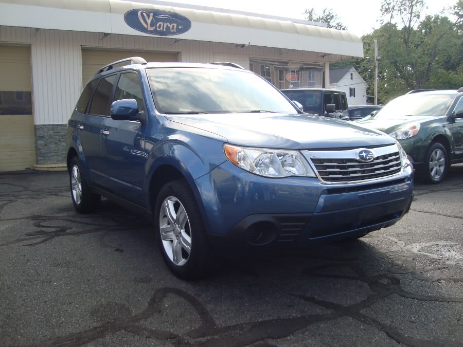 2010 Subaru Forester 4dr Man 2.5X Premium, available for sale in Manchester, Connecticut | Yara Motors. Manchester, Connecticut