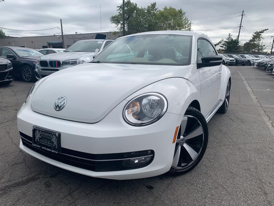 2013 Volkswagen Beetle Coupe 2dr Man 2.0T Turbo PZEV *Ltd Avail*, available for sale in Lodi, New Jersey | European Auto Expo. Lodi, New Jersey