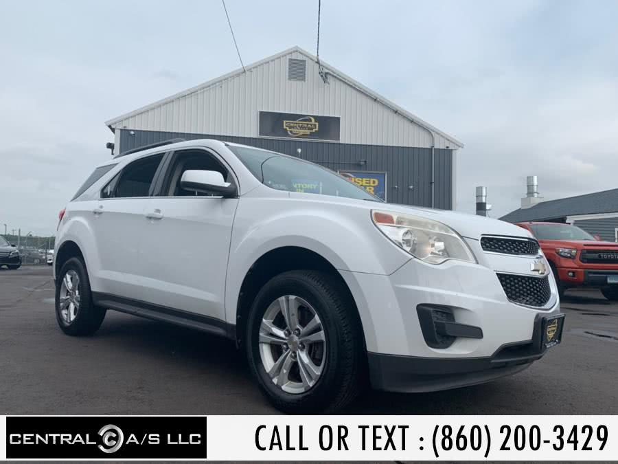 2010 Chevrolet Equinox FWD 4dr LT w/1LT, available for sale in East Windsor, Connecticut | Central A/S LLC. East Windsor, Connecticut