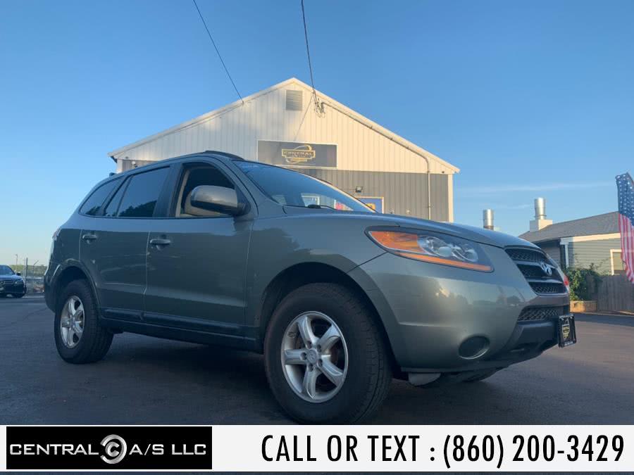 2008 Hyundai Santa Fe AWD 4dr Auto GLS, available for sale in East Windsor, Connecticut | Central A/S LLC. East Windsor, Connecticut