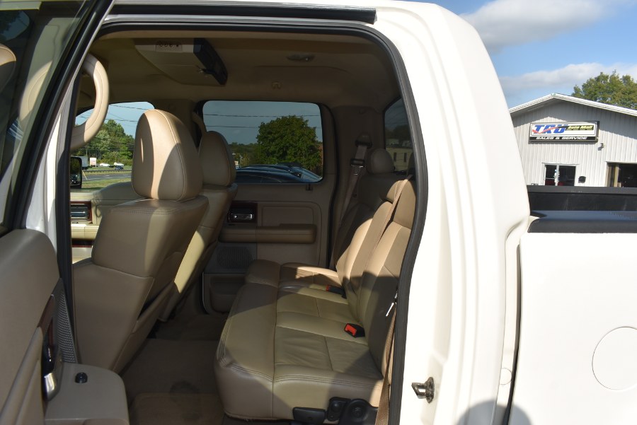 2008 Ford F-150 4WD SuperCrew 139" Lariat, available for sale in Berlin, Connecticut | Tru Auto Mall. Berlin, Connecticut 2008 Ford F-150 4WD SuperCrew 139" Lariat, available for sale in Berlin, Connecticut | Tru Auto Mall. Berlin, Connecticut