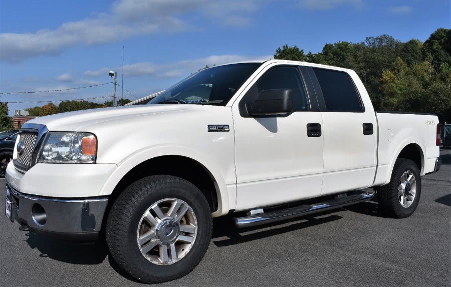 2008 Ford F-150 4WD SuperCrew 139" Lariat, available for sale in Berlin, Connecticut | Tru Auto Mall. Berlin, Connecticut 2008 Ford F-150 4WD SuperCrew 139" Lariat, available for sale in Berlin, Connecticut | Tru Auto Mall. Berlin, Connecticut