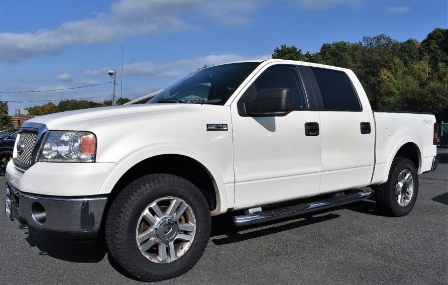 2008 Ford F-150 4WD SuperCrew 139" Lariat, available for sale in Berlin, Connecticut | Tru Auto Mall. Berlin, Connecticut