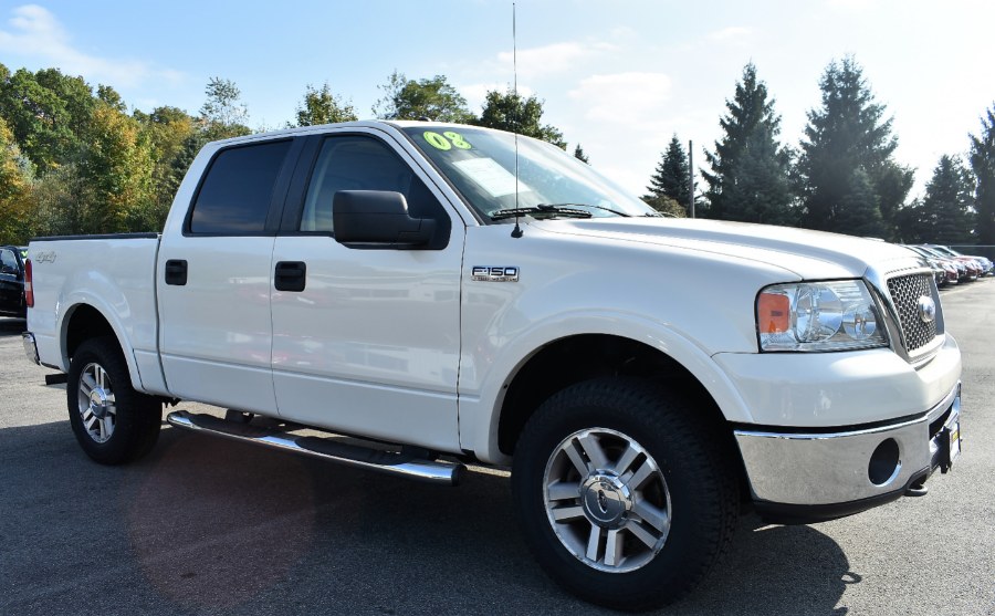 2008 Ford F-150 4WD SuperCrew 139" Lariat, available for sale in Berlin, Connecticut | Tru Auto Mall. Berlin, Connecticut 2008 Ford F-150 4WD SuperCrew 139" Lariat, available for sale in Berlin, Connecticut | Tru Auto Mall. Berlin, Connecticut