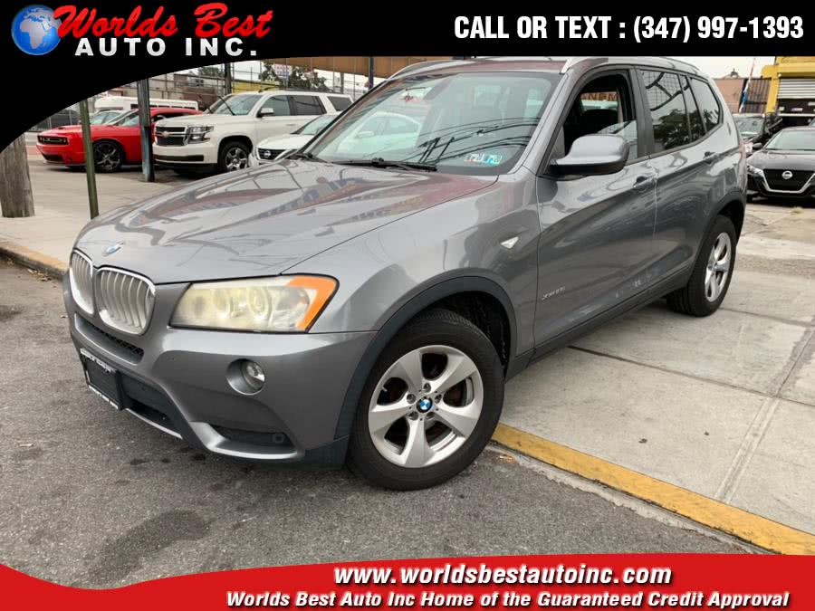 2011 BMW X3 AWD 4dr 28i, available for sale in Brooklyn, New York | Worlds Best Auto Inc. Brooklyn, New York