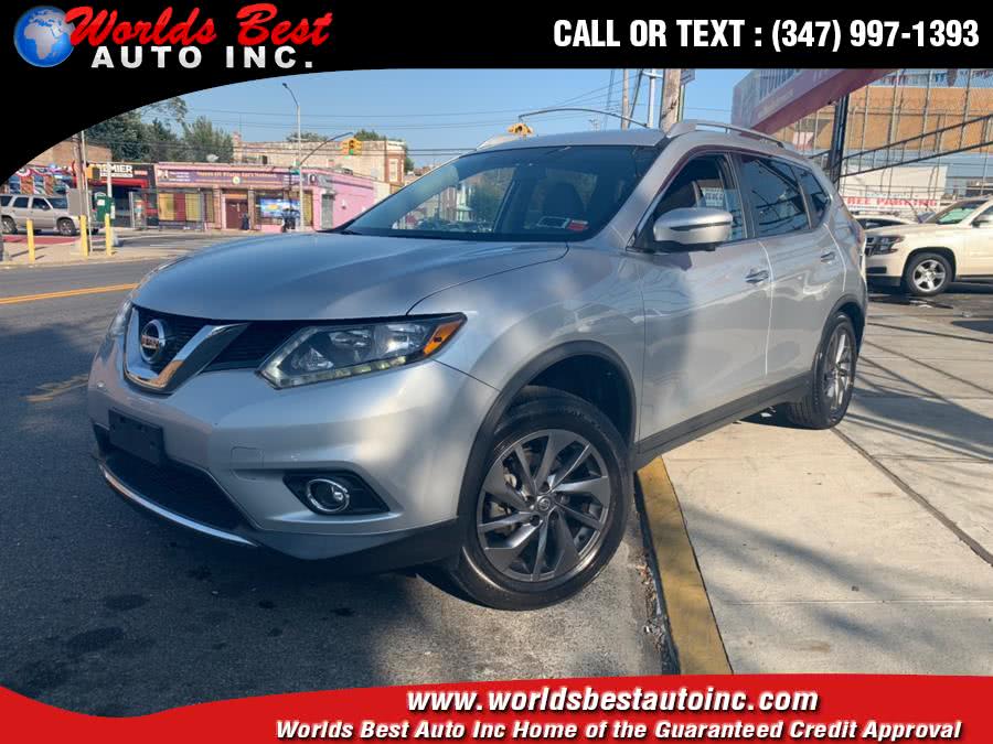 2016 Nissan Rogue AWD 4dr SL, available for sale in Brooklyn, New York | Worlds Best Auto Inc. Brooklyn, New York