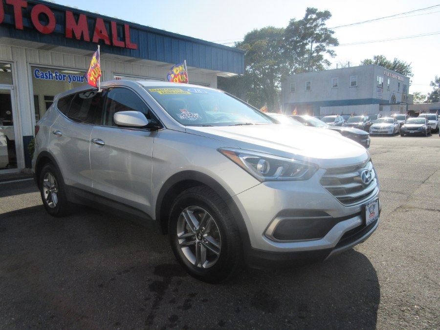 2018 Hyundai Santa Fe Sport 2.4L Auto, available for sale in Linden, New Jersey | Route 27 Auto Mall. Linden, New Jersey 2018 Hyundai Santa Fe Sport 2.4L Auto, available for sale in Linden, New Jersey | Route 27 Auto Mall. Linden, New Jersey