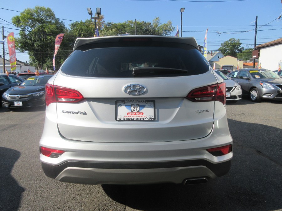 2018 Hyundai Santa Fe Sport 2.4L Auto, available for sale in Linden, New Jersey | Route 27 Auto Mall. Linden, New Jersey 2018 Hyundai Santa Fe Sport 2.4L Auto, available for sale in Linden, New Jersey | Route 27 Auto Mall. Linden, New Jersey
