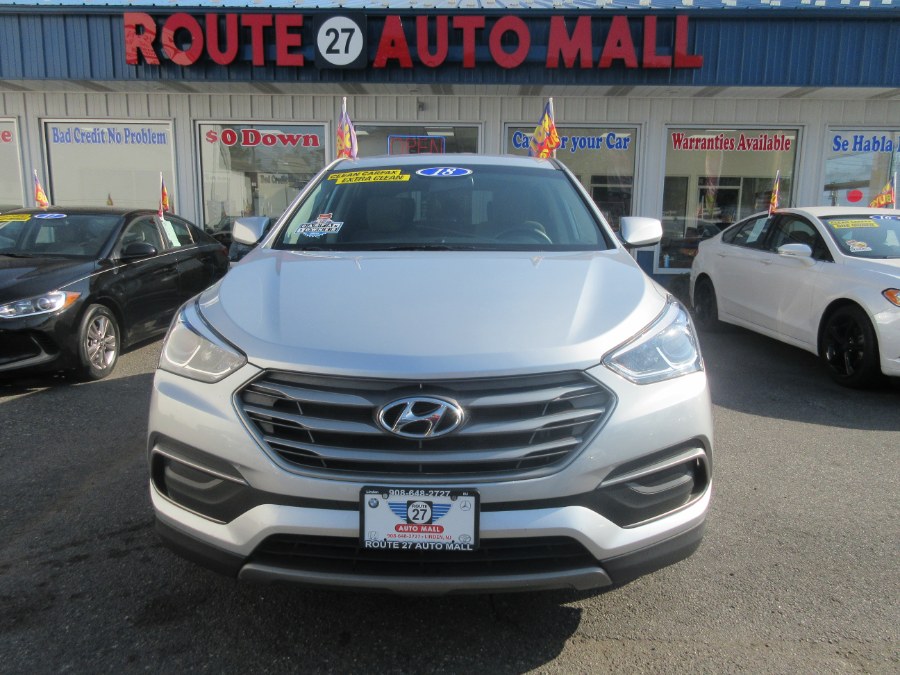 2018 Hyundai Santa Fe Sport 2.4L Auto, available for sale in Linden, New Jersey | Route 27 Auto Mall. Linden, New Jersey 2018 Hyundai Santa Fe Sport 2.4L Auto, available for sale in Linden, New Jersey | Route 27 Auto Mall. Linden, New Jersey