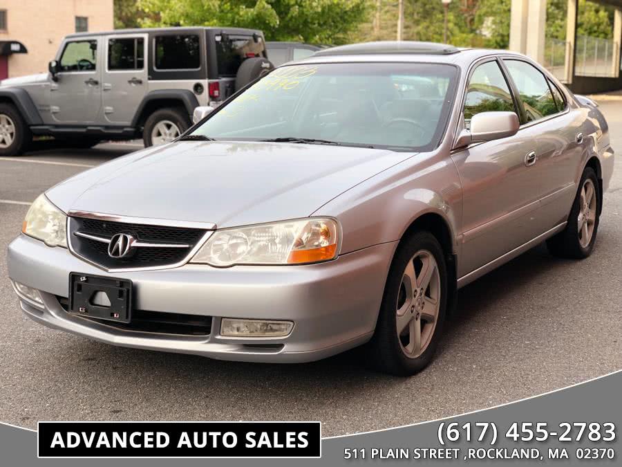 2003 Acura TL 4dr Sdn 3.2L Type S, available for sale in Rockland, Massachusetts | Advanced Auto Sales. Rockland, Massachusetts