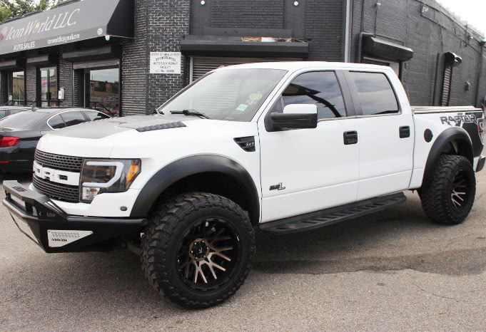2014 Ford F-150 4WD SuperCrew 145" SVT Raptor, available for sale in Newark , New Jersey | Icon World LLC. Newark , New Jersey