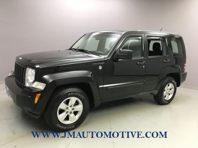 2012 Jeep Liberty 4WD 4dr Sport, available for sale in Naugatuck, Connecticut | J&M Automotive Sls&Svc LLC. Naugatuck, Connecticut 2012 Jeep Liberty 4WD 4dr Sport, available for sale in Naugatuck, Connecticut | J&M Automotive Sls&Svc LLC. Naugatuck, Connecticut