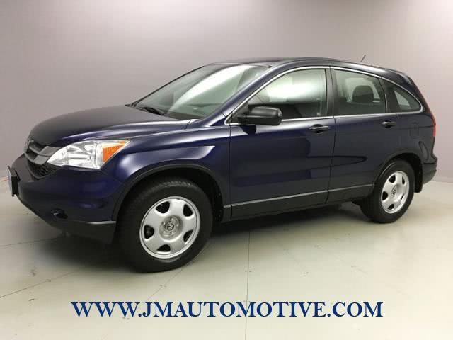 2010 Honda Cr-v 4WD 5dr LX, available for sale in Naugatuck, Connecticut | J&M Automotive Sls&Svc LLC. Naugatuck, Connecticut 2010 Honda Cr-v 4WD 5dr LX, available for sale in Naugatuck, Connecticut | J&M Automotive Sls&Svc LLC. Naugatuck, Connecticut
