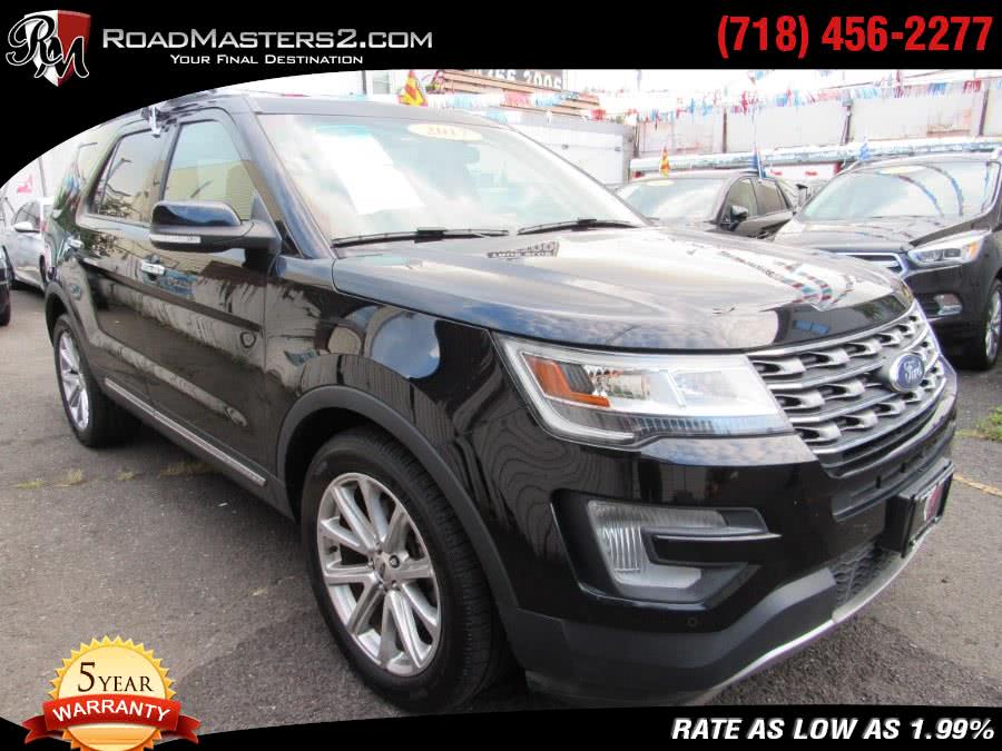 2017 Ford Explorer Limited 4WD, available for sale in Middle Village, New York | Road Masters II INC. Middle Village, New York