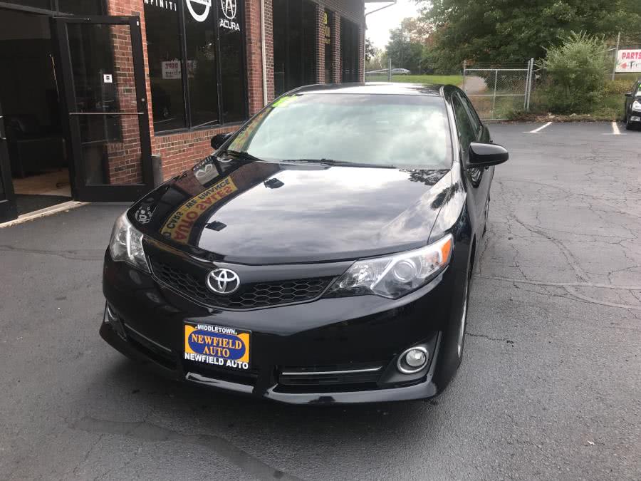 2012 Toyota Camry 4dr Sdn I4 Auto SE, available for sale in Middletown, Connecticut | Newfield Auto Sales. Middletown, Connecticut
