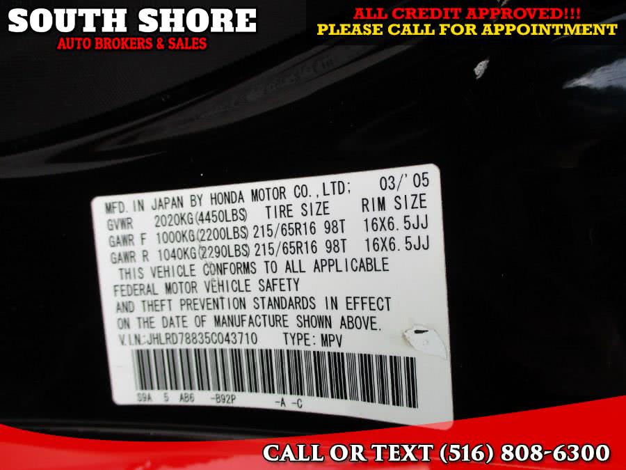 2005 Honda CR-V 4WD EX AT, available for sale in Massapequa, New York | South Shore Auto Brokers & Sales. Massapequa, New York 2005 Honda CR-V 4WD EX AT, available for sale in Massapequa, New York | South Shore Auto Brokers & Sales. Massapequa, New York