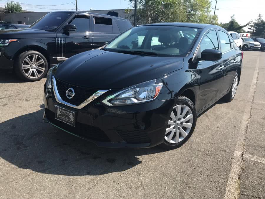 2016 Nissan Sentra 4dr Sdn I4 CVT S, available for sale in Lodi, New Jersey | European Auto Expo. Lodi, New Jersey
