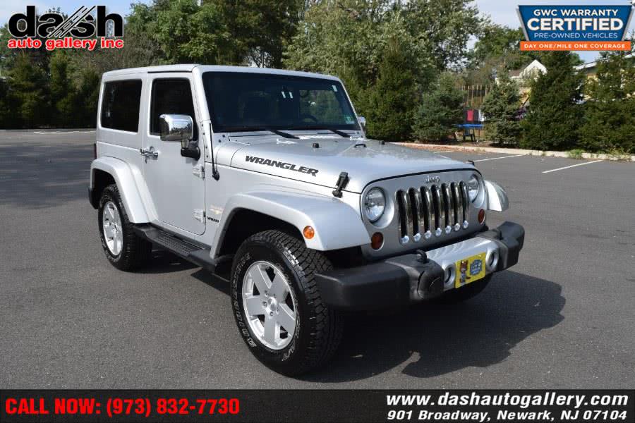 2012 Jeep Wrangler 4WD 2dr Sahara, available for sale in Newark, New Jersey | Dash Auto Gallery Inc.. Newark, New Jersey