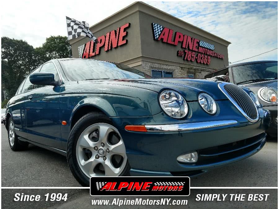 2002 Jaguar S-TYPE 4dr Sdn V6, available for sale in Wantagh, New York | Alpine Motors Inc. Wantagh, New York