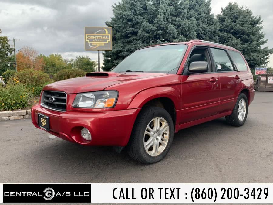 2005 Subaru Forester 4dr 2.5 XT Auto, available for sale in East Windsor, Connecticut | Central A/S LLC. East Windsor, Connecticut