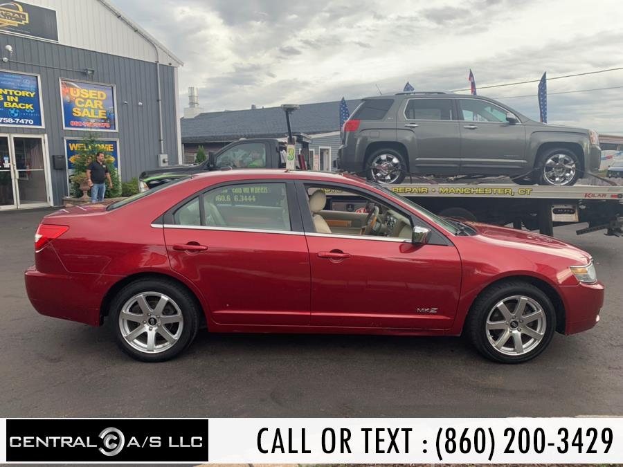 2008 Lincoln MKZ 4dr Sdn AWD, available for sale in East Windsor, Connecticut | Central A/S LLC. East Windsor, Connecticut 2008 Lincoln MKZ 4dr Sdn AWD, available for sale in East Windsor, Connecticut | Central A/S LLC. East Windsor, Connecticut