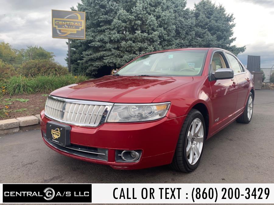 2008 Lincoln MKZ 4dr Sdn AWD, available for sale in East Windsor, Connecticut | Central A/S LLC. East Windsor, Connecticut 2008 Lincoln MKZ 4dr Sdn AWD, available for sale in East Windsor, Connecticut | Central A/S LLC. East Windsor, Connecticut