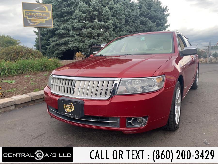 2008 Lincoln MKZ 4dr Sdn AWD, available for sale in East Windsor, Connecticut | Central A/S LLC. East Windsor, Connecticut 2008 Lincoln MKZ 4dr Sdn AWD, available for sale in East Windsor, Connecticut | Central A/S LLC. East Windsor, Connecticut