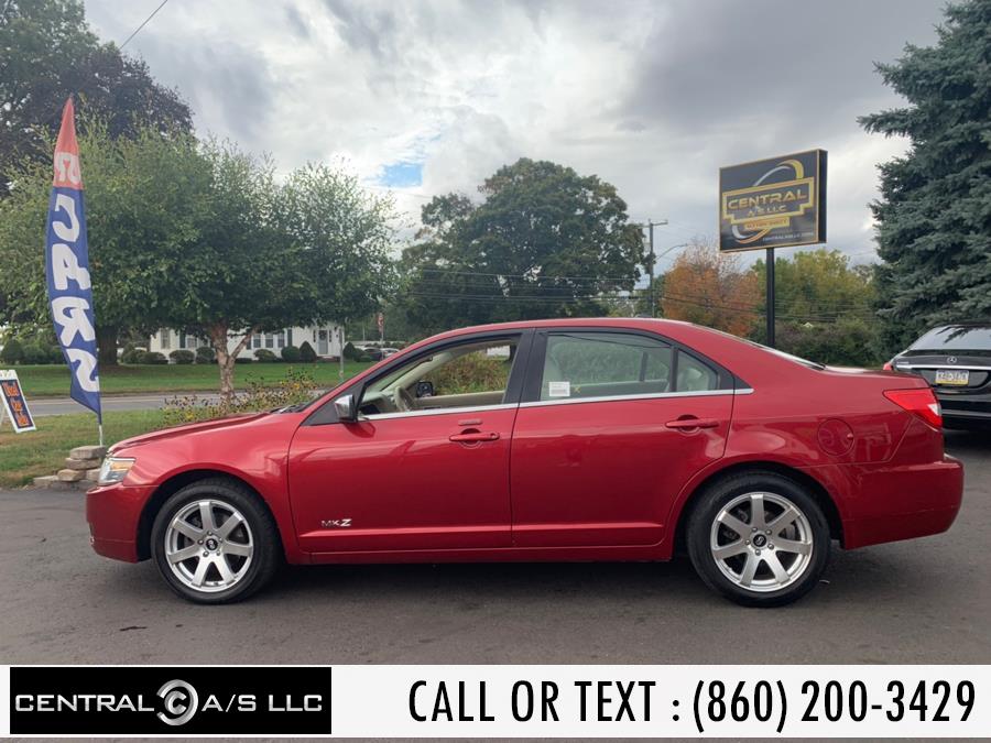 2008 Lincoln MKZ 4dr Sdn AWD, available for sale in East Windsor, Connecticut | Central A/S LLC. East Windsor, Connecticut 2008 Lincoln MKZ 4dr Sdn AWD, available for sale in East Windsor, Connecticut | Central A/S LLC. East Windsor, Connecticut