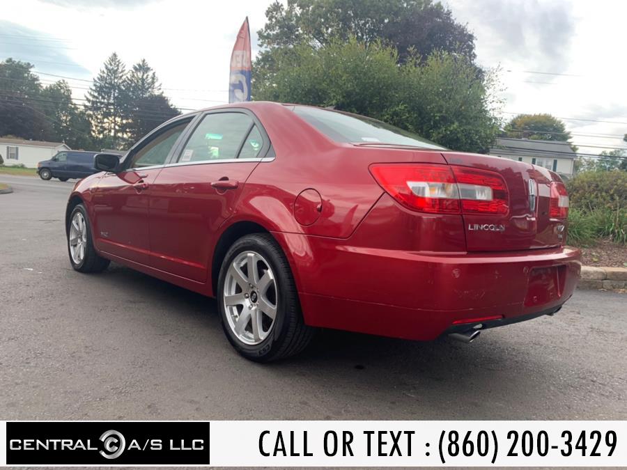 2008 Lincoln MKZ 4dr Sdn AWD, available for sale in East Windsor, Connecticut | Central A/S LLC. East Windsor, Connecticut 2008 Lincoln MKZ 4dr Sdn AWD, available for sale in East Windsor, Connecticut | Central A/S LLC. East Windsor, Connecticut