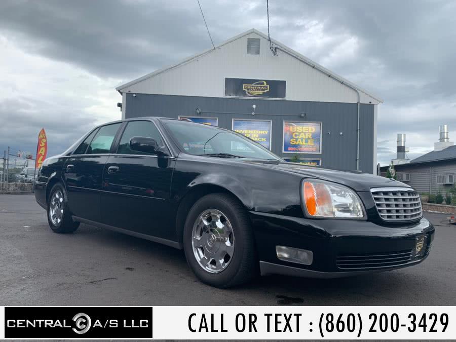 2002 Cadillac DeVille 4dr Sdn, available for sale in East Windsor, Connecticut | Central A/S LLC. East Windsor, Connecticut
