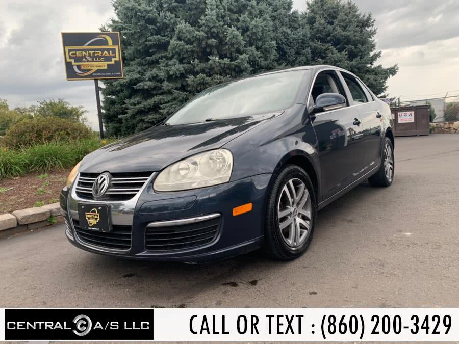 2006 Volkswagen Jetta Sedan 4dr 2.5L Auto PZEV, available for sale in East Windsor, Connecticut | Central A/S LLC. East Windsor, Connecticut