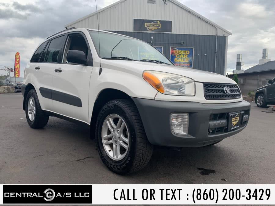 2001 Toyota RAV4 4dr Auto 4WD, available for sale in East Windsor, Connecticut | Central A/S LLC. East Windsor, Connecticut