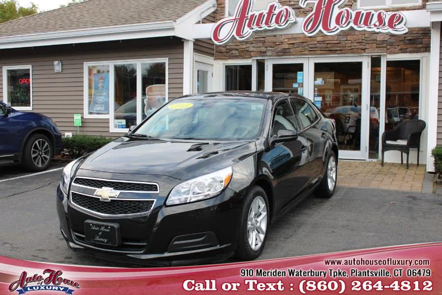 2013 Chevrolet Malibu 4dr Sdn ECO w/1SA, available for sale in Plantsville, Connecticut | Auto House of Luxury. Plantsville, Connecticut