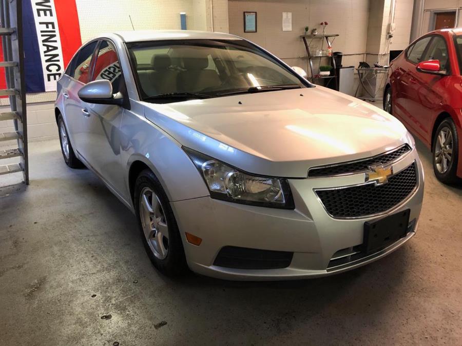 2012 Chevrolet Cruze 4dr Sdn LT w/1FL, available for sale in Danbury, Connecticut | Safe Used Auto Sales LLC. Danbury, Connecticut 2012 Chevrolet Cruze 4dr Sdn LT w/1FL, available for sale in Danbury, Connecticut | Safe Used Auto Sales LLC. Danbury, Connecticut