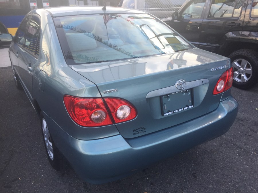 2005 Toyota Corolla 4dr Sdn LE Auto, available for sale in Middle Village, New York | Middle Village Motors . Middle Village, New York 2005 Toyota Corolla 4dr Sdn LE Auto, available for sale in Middle Village, New York | Middle Village Motors . Middle Village, New York