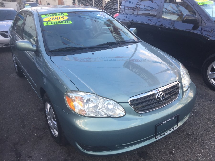 2005 Toyota Corolla 4dr Sdn LE Auto, available for sale in Middle Village, New York | Middle Village Motors . Middle Village, New York 2005 Toyota Corolla 4dr Sdn LE Auto, available for sale in Middle Village, New York | Middle Village Motors . Middle Village, New York