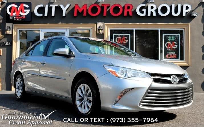 2015 Toyota Camry LE, available for sale in Haskell, New Jersey | City Motor Group Inc.. Haskell, New Jersey