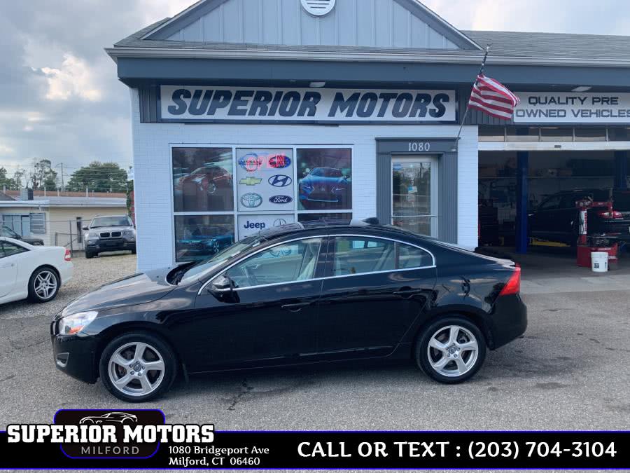 2012 Volvo S60 T5 FWD 4dr Sdn T5 w/Moonroof, available for sale in Milford, Connecticut | Superior Motors LLC. Milford, Connecticut