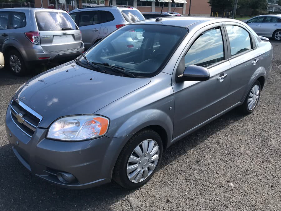 2009 Chevrolet Aveo 4dr Sdn LT w/2LT, available for sale in Wallingford, Connecticut | Wallingford Auto Center LLC. Wallingford, Connecticut 2009 Chevrolet Aveo 4dr Sdn LT w/2LT, available for sale in Wallingford, Connecticut | Wallingford Auto Center LLC. Wallingford, Connecticut