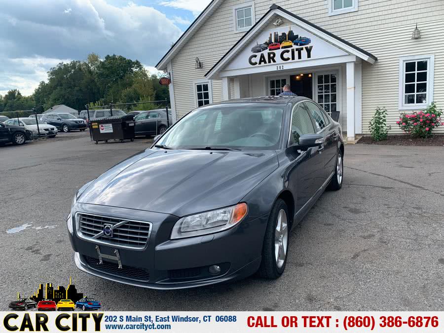 2008 Volvo S80 4dr Sdn I6 Turbo AWD, available for sale in East Windsor, Connecticut | Car City LLC. East Windsor, Connecticut