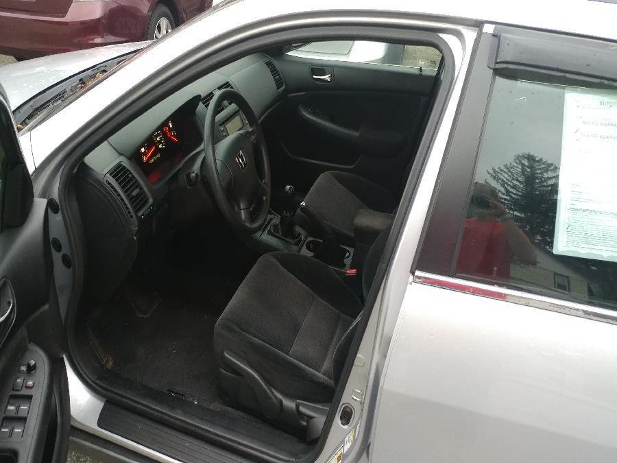 2005 Honda Accord Sdn LX MT, available for sale in Chicopee, Massachusetts | Matts Auto Mall LLC. Chicopee, Massachusetts 2005 Honda Accord Sdn LX MT, available for sale in Chicopee, Massachusetts | Matts Auto Mall LLC. Chicopee, Massachusetts