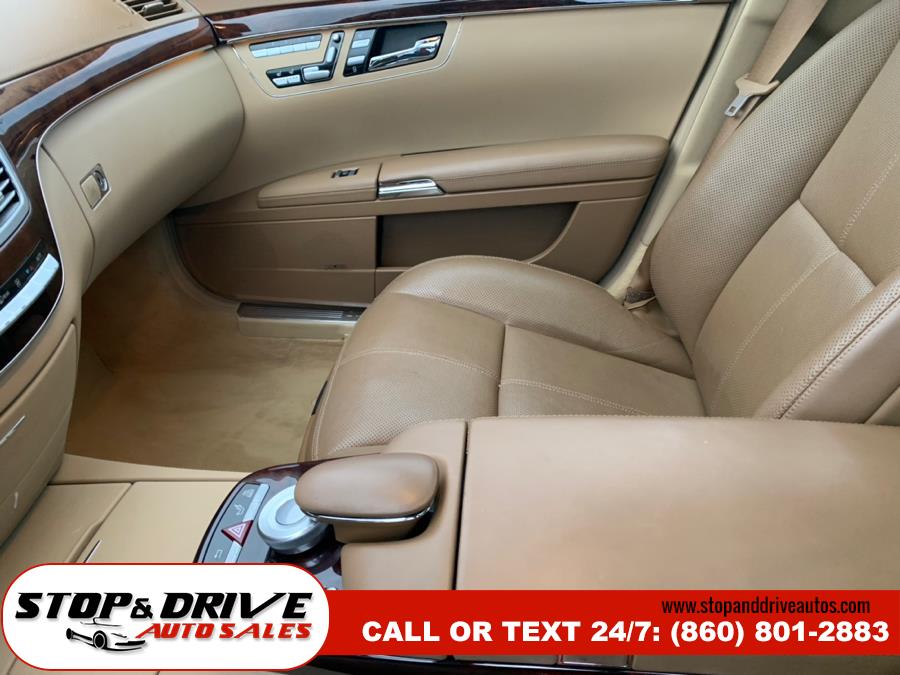 2007 Mercedes-Benz S-Class 4dr Sdn 5.5L V8 RWD, available for sale in East Windsor, Connecticut | Stop & Drive Auto Sales. East Windsor, Connecticut 2007 Mercedes-Benz S-Class 4dr Sdn 5.5L V8 RWD, available for sale in East Windsor, Connecticut | Stop & Drive Auto Sales. East Windsor, Connecticut