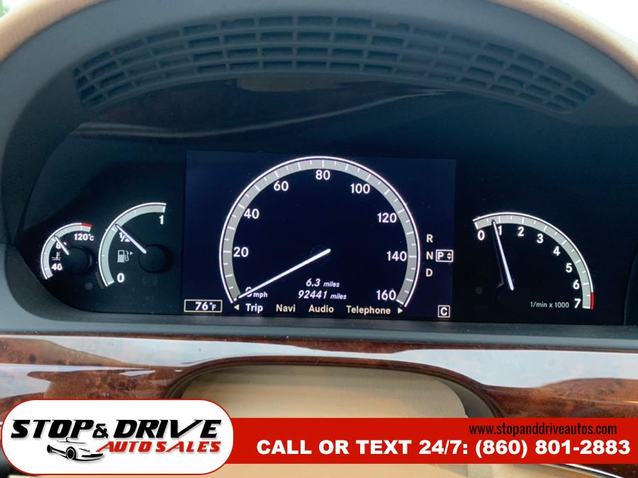 2007 Mercedes-Benz S-Class 4dr Sdn 5.5L V8 RWD, available for sale in East Windsor, Connecticut | Stop & Drive Auto Sales. East Windsor, Connecticut 2007 Mercedes-Benz S-Class 4dr Sdn 5.5L V8 RWD, available for sale in East Windsor, Connecticut | Stop & Drive Auto Sales. East Windsor, Connecticut