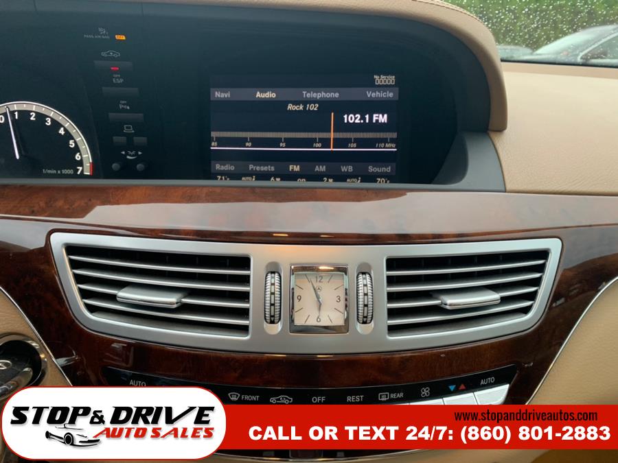 2007 Mercedes-Benz S-Class 4dr Sdn 5.5L V8 RWD, available for sale in East Windsor, Connecticut | Stop & Drive Auto Sales. East Windsor, Connecticut 2007 Mercedes-Benz S-Class 4dr Sdn 5.5L V8 RWD, available for sale in East Windsor, Connecticut | Stop & Drive Auto Sales. East Windsor, Connecticut